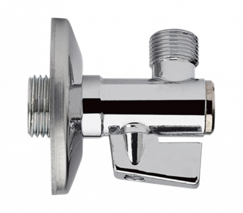 Запорный вентиль с фильтром 3/8*1/2 Remer 127A1238