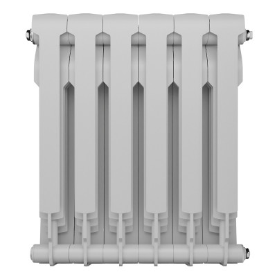 Радиатор Royal Thermo BiLiner 500 Bianco Traffico - 6 секций (RTBBT50006)