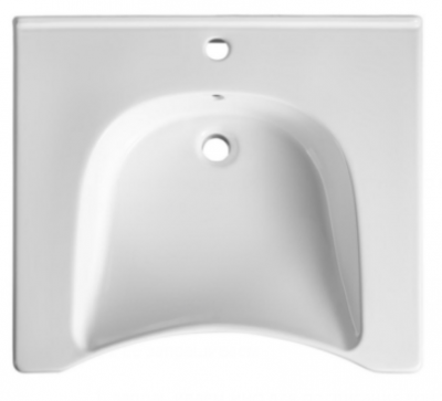 Раковина для инвалидов DSTRANA 640х550х165мм