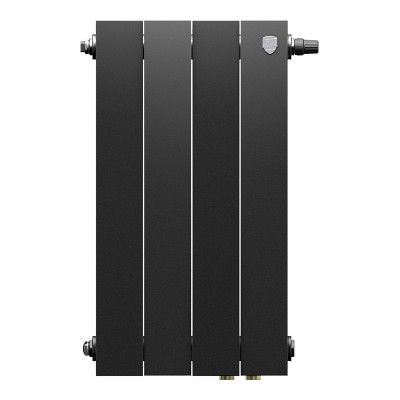 Радиатор Royal Thermo PianoForte 500 Noir Sable VDR80 - 4 секций (RTPNNSVDR8050004)