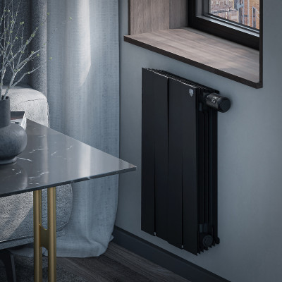 Радиатор Royal Thermo PianoForte 500 Noir Sable VDR80 - 4 секций (RTPNNSVDR8050004)