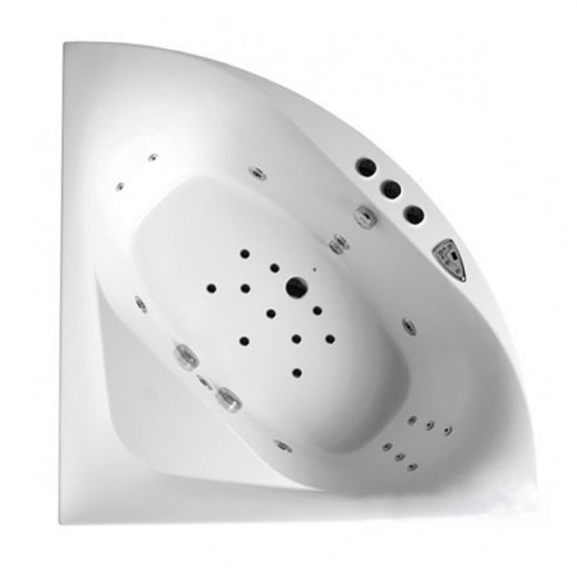 Balteco Linea 14 S5 ванна с гидромассажем, 140 см х 140 см