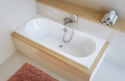Excellent OCEANA ванна акриловая 170х75 см, белая