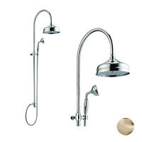 Nicolazzi Classic shower 5712WS BZ 20 душевая стойка, бронза