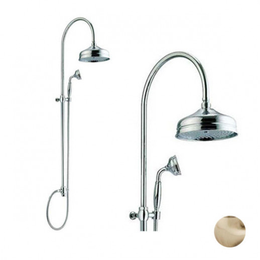 Nicolazzi Classic shower 5712WS BZ 20 душевая стойка, бронза