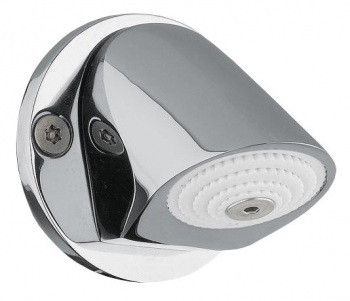 Душ антивандальный настенный Nofer 07071.B, хром/глянец