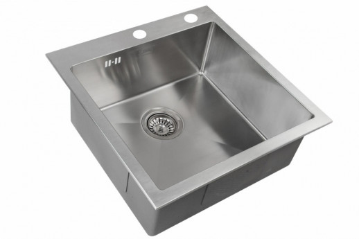 Zorg Inox RX-5151 кухонная мойка, матовая сталь