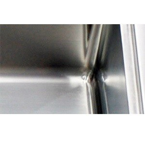 Zorg Inox RX-5151 кухонная мойка, матовая сталь