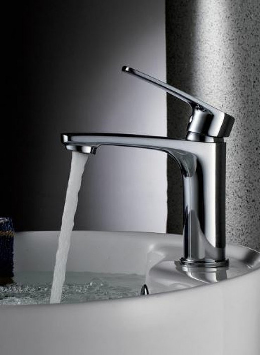 Смеситель для раковины Haiba HB10587 (латунь) хром