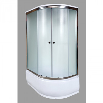 Душевая кабина Deto D 120-S 120x80 см, без г/м, поддон 45 см