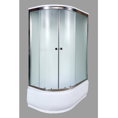 Душевая кабина Deto D 120-S 120x80 см, без г/м, поддон 45 см