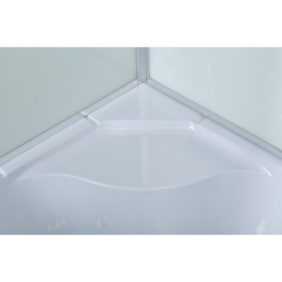 Душевая кабина Deto D 120-S 120x80 см, без г/м, поддон 45 см