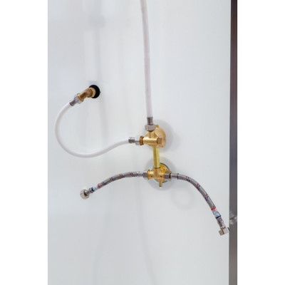 Душевая кабина Deto D 120-S 120x80 см, без г/м, поддон 45 см