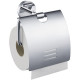 Держатель для туалетной бумаги Aquatek Бетта AQ4609CR с крышкой хром  (AQ4609CR)