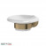 3SC Stilmar Antic Bronze STI 504 держатель с мыльницей, античная бронза