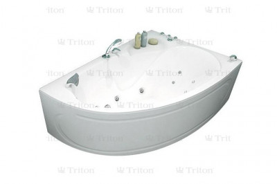 Ванна акриловая Triton Кайли (левая)