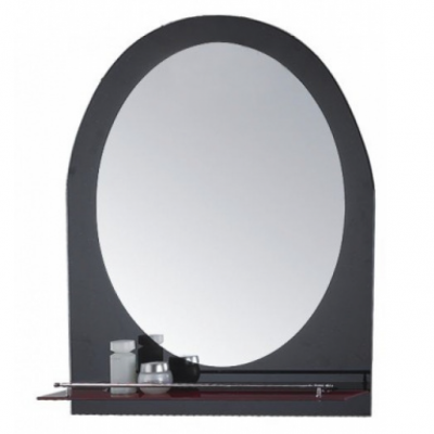 Зеркало Ledeme L670 черное 60x80 см
