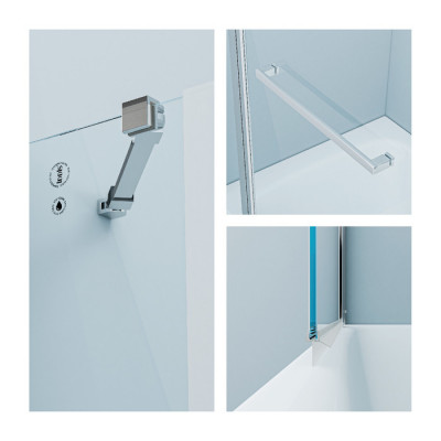 Душевое ограждение IDDIS Ray (RAY6CS0i90)