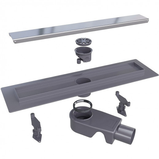 Душевой лоток RGW SDR-31 47213140-01 с решеткой хром