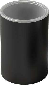 Стакан для ванной Colombo Plus W4941.NM черный