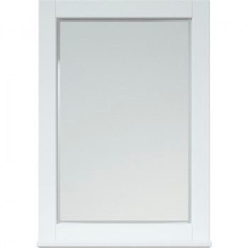 Зеркало подвесное Corozo Техас 50 SD-00000586 белое прямоугольное