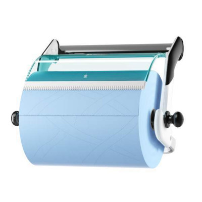 Настенный диспенсер Tork для протирочных материалов в рулонах