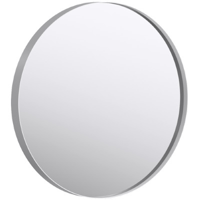 Зеркало в ванную Aqwella RM 60 RM0206W белое округлое