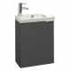 Тумба под раковину 50 см Jacob Delafon Odeon Up EB863-N14 серый антрацит  (EB863-N14)