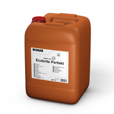 Ecolab Ecobrite Perfect низкотемпературный отбеливатель на основе кислорода для любых тканей, кроме шерсти и шелка