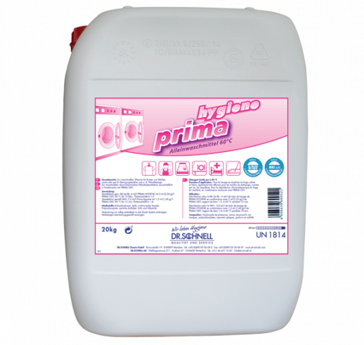 Prima Hygiene Жидкое средство для стирки текстиля 20 кг