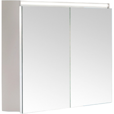 Зеркальный шкаф для ванной Armadi Art Vallessi 547-C 80х65 см, кашемир матовый