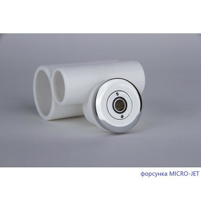 Ванна акриловая Excellent Kameleon 170x110 L WAEX.KML17.NANO.CR с гидромассажем угловая