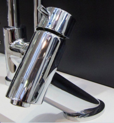 KorDi Miya KD 8501 - D36 cмеситель для раковины, хром