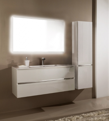 SanVit КУБЭ зеркало с подсветкой 120х60