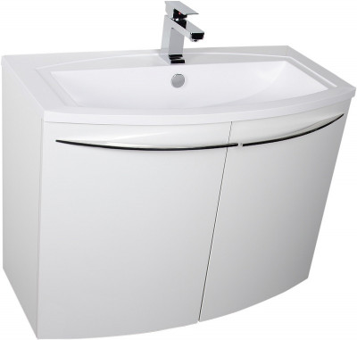 Тумба под раковину De Aqua Токката 90 167141 подвесная белая