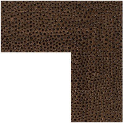 Зеркало напольное Evoform Definite Floor 201х81 BY 6010 в багетной раме Бронзовая лава 90 мм