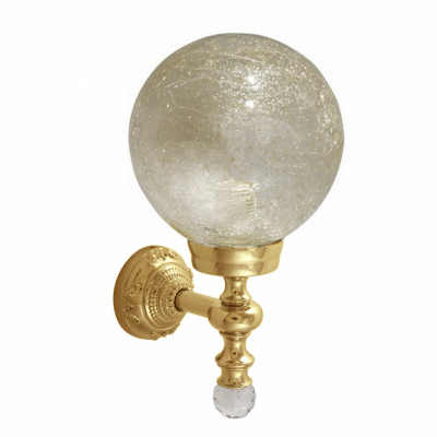 MIGLIORE Cristalia SWAROVSKI 16846 светильник настенный, золото/стекло