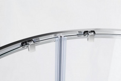 Душевой уголок Cezares Molveno MOLVENO-R-1-90-C-Cr-IV, 90 х 90 см, стекло прозрачное, цвет профиля хром