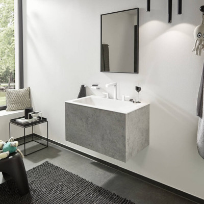 Мыльница подвесная Hansgrohe AddStoris 41746700 (белый матовый)