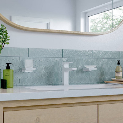 Мыльница подвесная Hansgrohe AddStoris 41746700 (белый матовый)