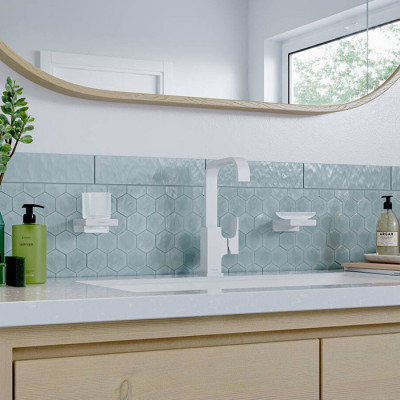 Мыльница подвесная Hansgrohe AddStoris 41746700 (белый матовый)