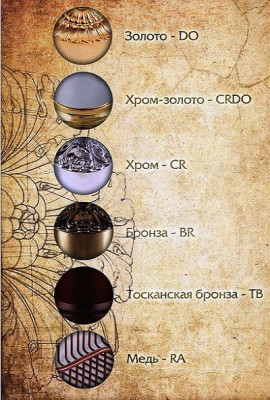 Крючок MIGLIORE Mirella 17243, хром