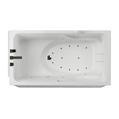 Акватика Аксиома Сенса ванна с гидромассажем, 175 см х 95 см