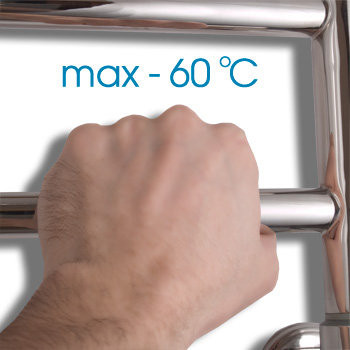 Energy Ergo полотенцесушитель электрический 100x50см, хром