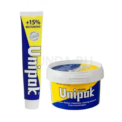Паста для уплотнения резьбовых соединений, Unipak (5007502)