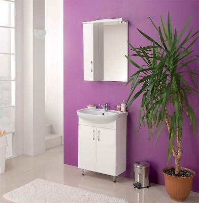 Акватон Онда 60 1A122801ON010 тумба-умывальник белый