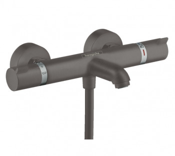 Термостатический смеситель для ванны Hansgrohe Ecostat Comfort 13114340 (черный хром )