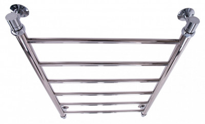 Водяной полотенцесушитель Акванерж Прямая 800x600 (00-108060)