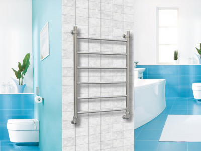 Водяной полотенцесушитель Акванерж Прямая 800x600 (00-108060)