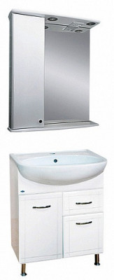 Тумба под раковину Misty Уют - 60 с 1-им ящ. (Э-Уют01060-011Я)